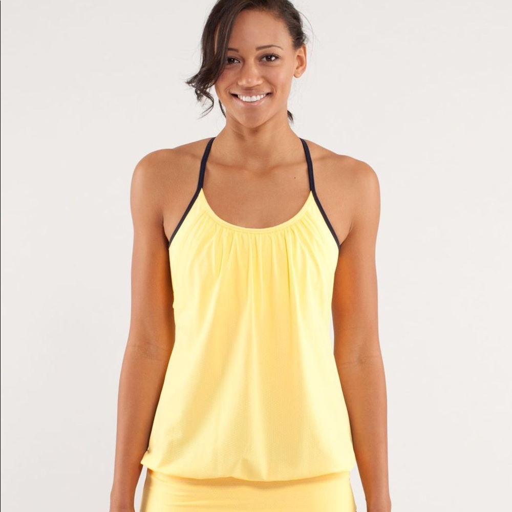 Lululemon no limits tank